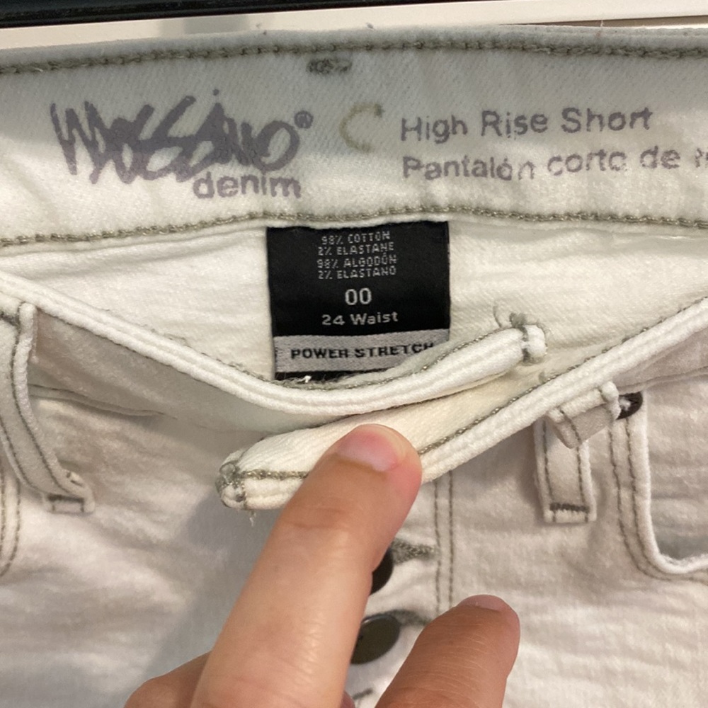 Mossimo High Rise Short Size 00 - Picture 3 of 3